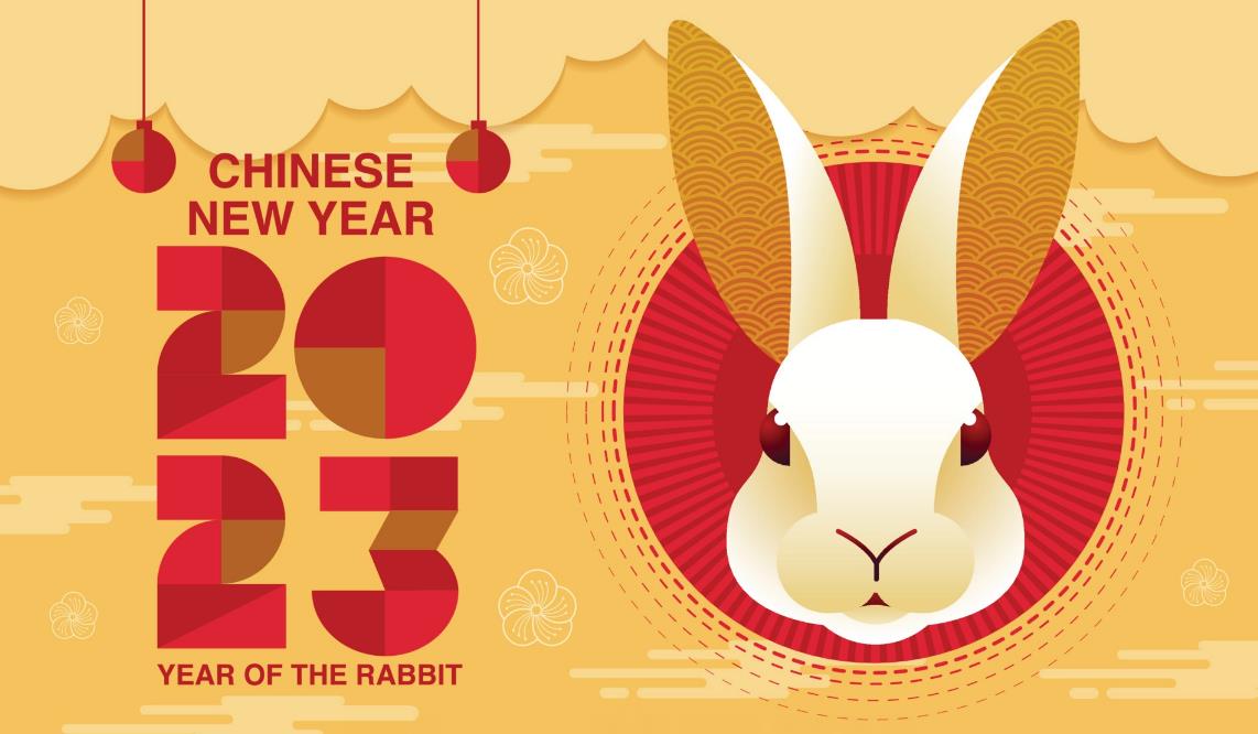 AVIS DE VACANCES | Joyeux nouvel an chinois 2023