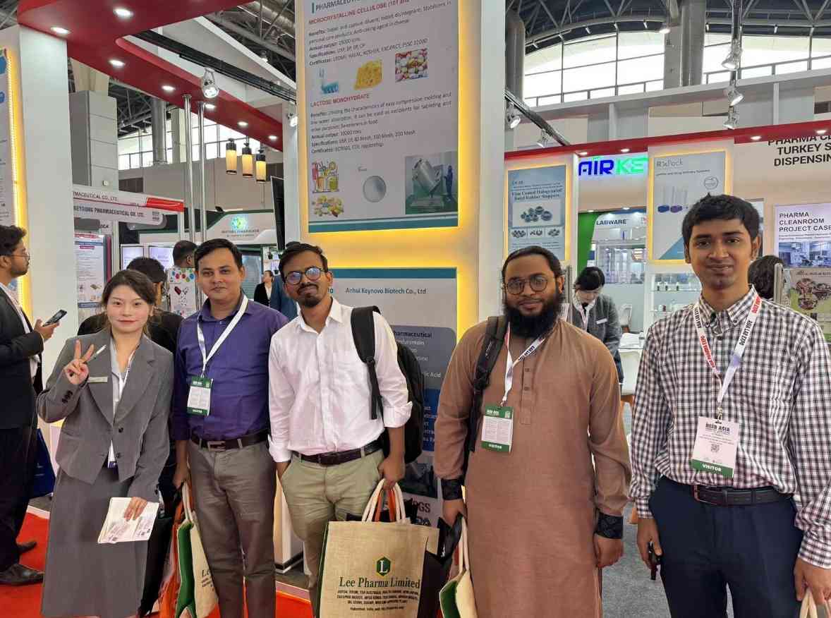 Voyage inoubliable à l'Asia Pharma Expo au Bangladesh